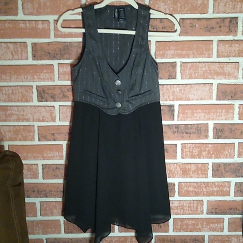 Bisou bisou vest style dress